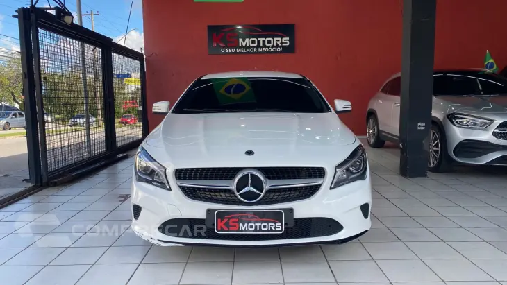 MERCEDES-BENZ CLA 180 1.6 CGI 7G-DCT