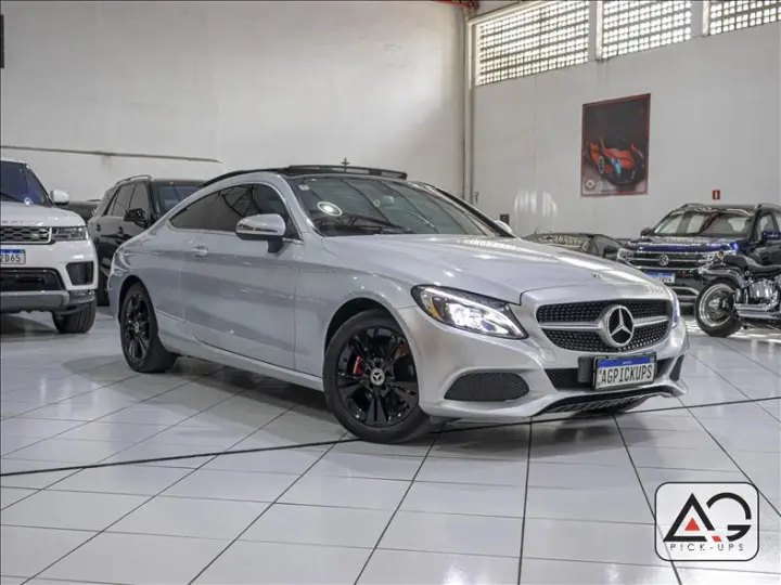 C 180 1.6 CGI Avantgarde Coupé