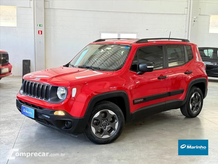 RENEGADE 1.8 16V FLEX 4P AUTOMÁTICO