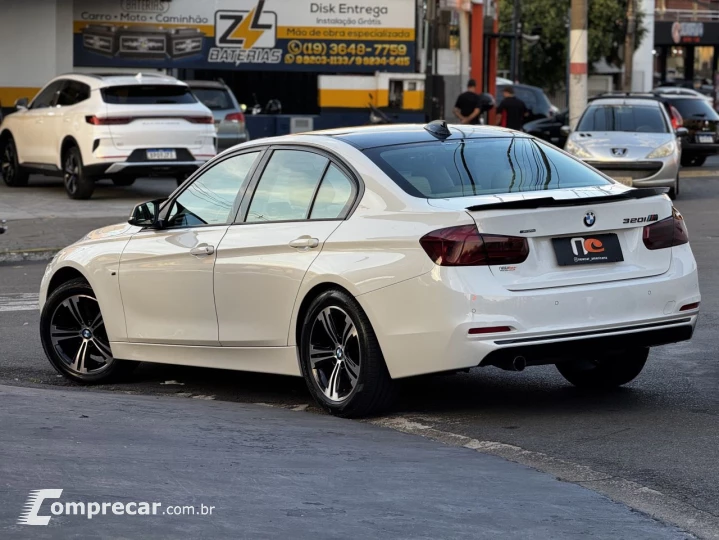 320iA 2.0 TB M Sport A.Flex/M.Sport 4p