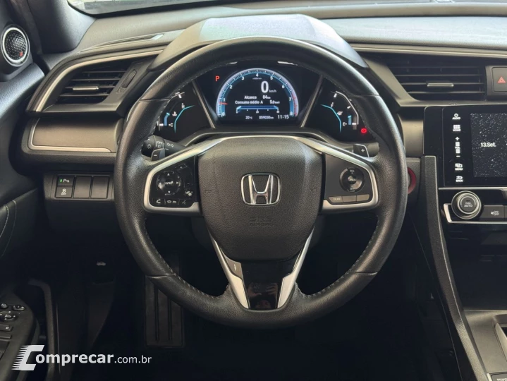 Civic 2.0 16V 4P EXL FLEX  AUTOMÁTICO CVT