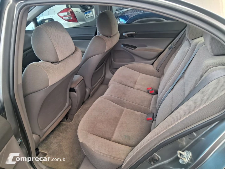 Civic 1.8 16V 4P FLEX LXL AUTOMÁTICO