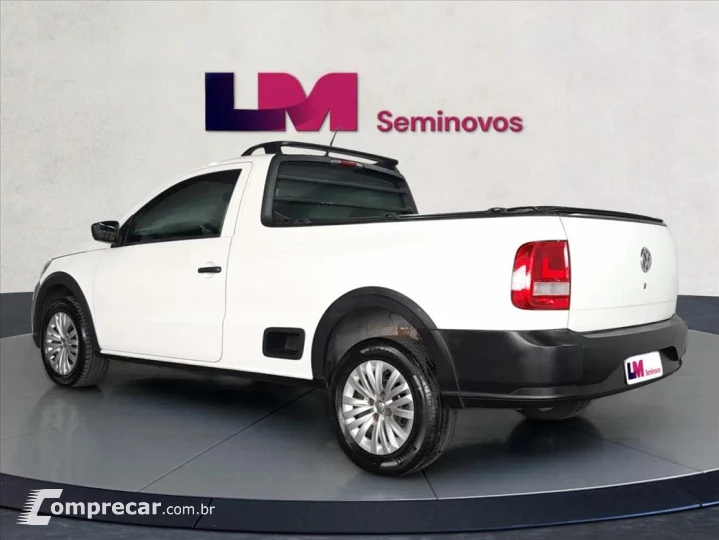 SAVEIRO 1.6 MSI ROBUST CS 8V FLEX 2P MANUAL