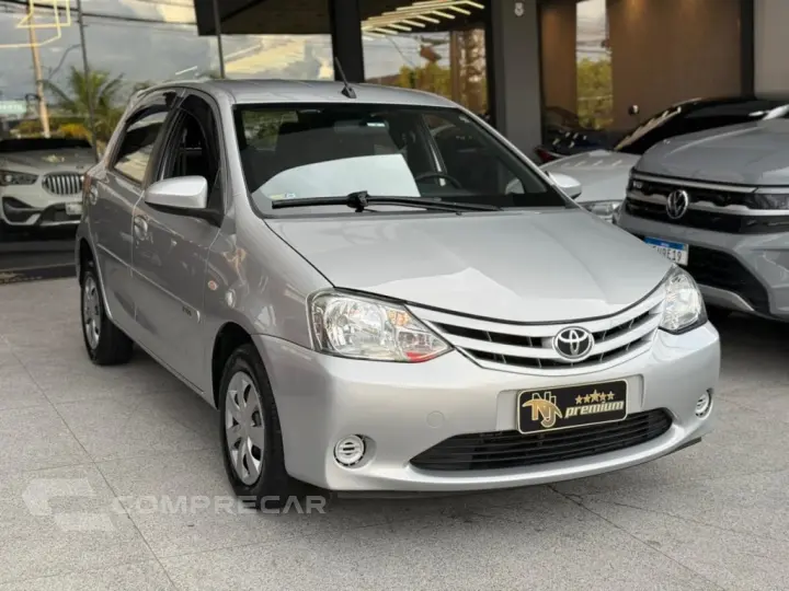ETIOS 1.5 XS 16V FLEX 4P MANUAL