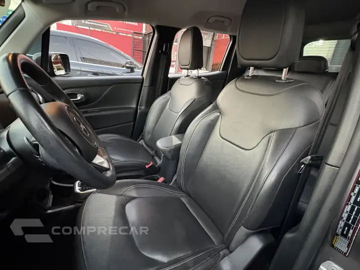 RENEGADE 1.8 16V FLEX LONGITUDE 4P AUTOMÁTICO