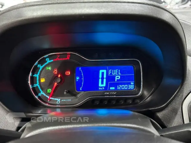 SPIN - 1.8 ACTIV 8V 4P AUTOMÁTICO