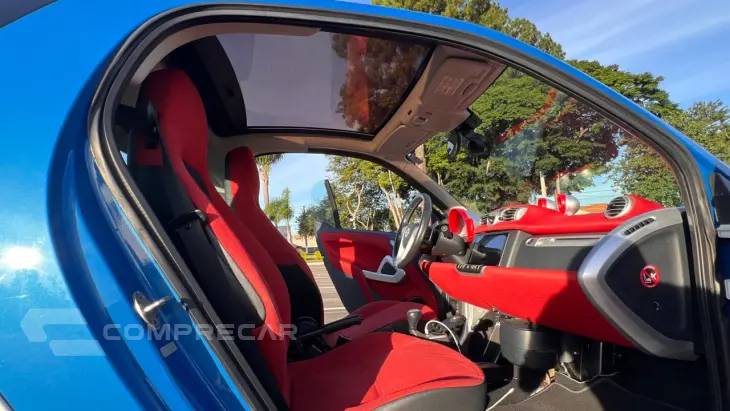 FORTWO 1.0 Passion Coupê Turbo 12V