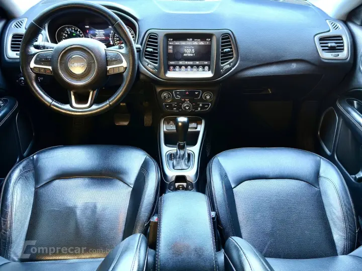 COMPASS 2.0 16V FLEX LONGITUDE AUTOMÁTICO