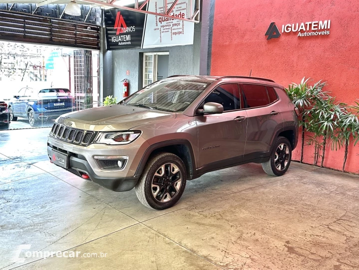 COMPASS 2.0 16V DIESEL TRAILHAWK 4X4 AUTOMÁTICO