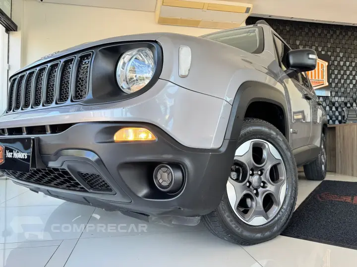 RENEGADE 1.8 16V FLEX SPORT 4P AUTOMÁTICO