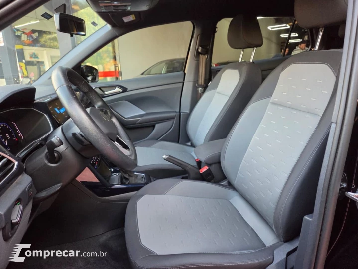 T-Cross Comfor. 200 TSI 1.0 Flex 5p Aut.