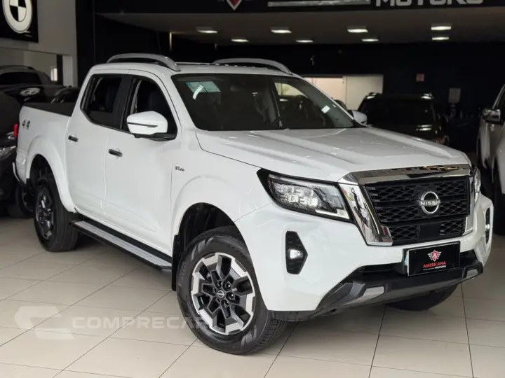 Frontier 2.3 16V PLATINUM CABINE DUPLA 4X4 BI-TURBO DIESEL A