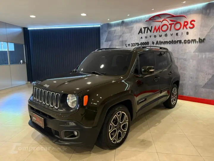 Renegade 1.8 16V 4P FLEX AUTOMÁTICO