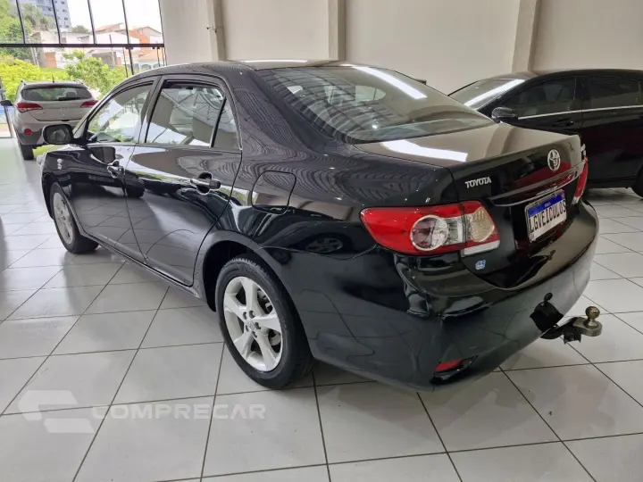 Corolla 1.8 16V 4P GLI FLEX AUTOMÁTICO