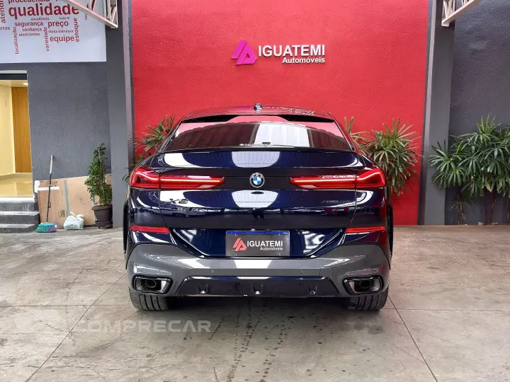 X6 3.0 TWINPOWER GASOLINA XDRIVE40I M SPORT AUTOMÁTICO