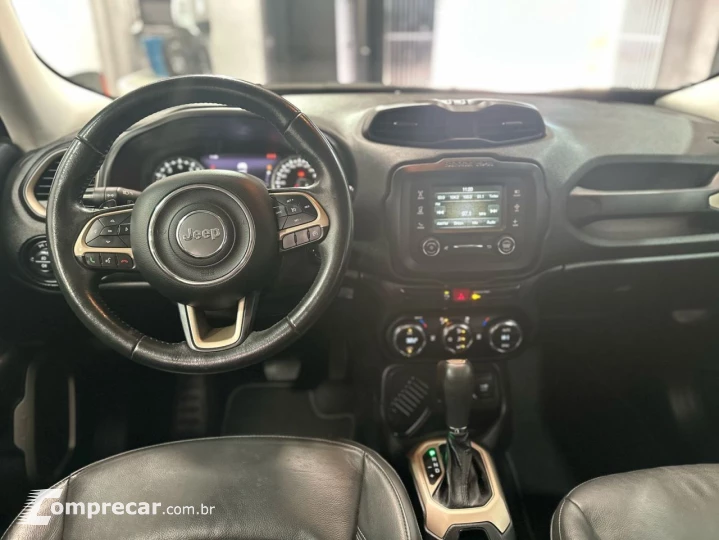Renegade 1.8 16V 4P FLEX LONGITUDE AUTOMÁTICO