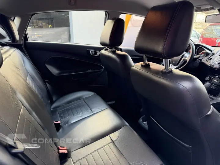 FIESTA 1.6 TITANIUM HATCH 16V FLEX 4P POWERSHIFT