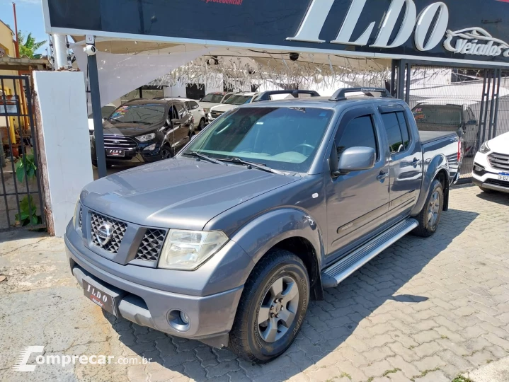 FRONTIER 2.5 XE 4X4 CD Turbo Eletronic