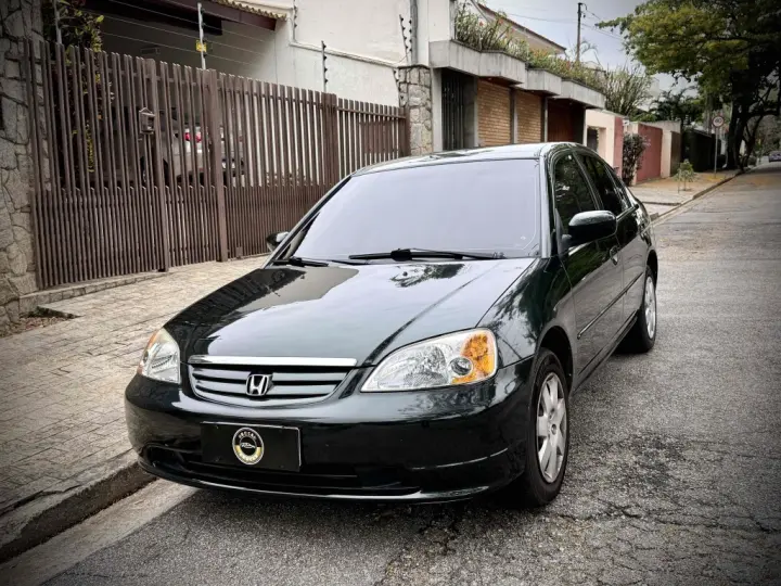 CIVIC 1.7 LX 16V GASOLINA 4P MANUAL