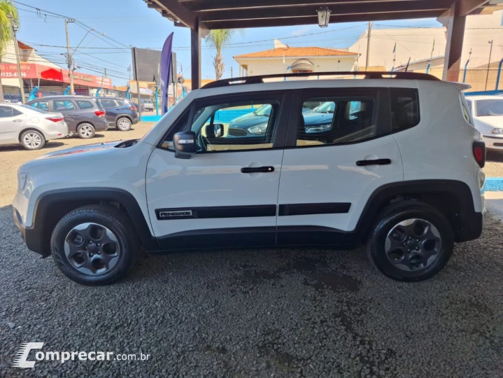 Renegade 1.8 16V 4P FLEX