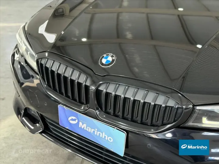 330i 2.0 16V TURBO GASOLINA M SPORT AUTOMÁTICO