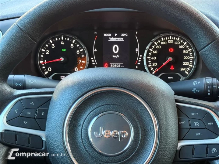 RENEGADE 1.8 16V FLEX 4P AUTOMÁTICO