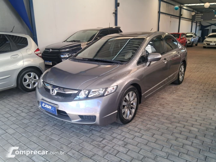 Civic 1.8 16V 4P FLEX LXL AUTOMÁTICO