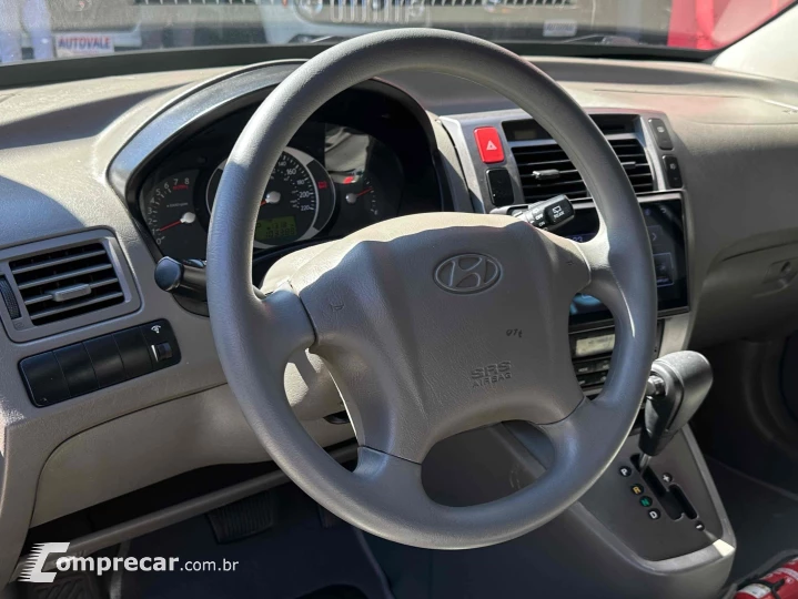 TUCSON 2.0 MPFI GLS 16V 143CV 2WD FLEX 4P AUTOMÁTICO