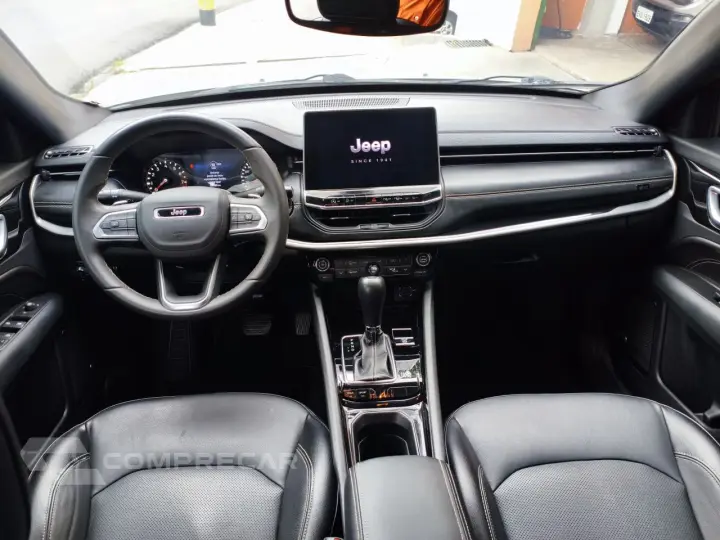 Compass 1.3 16V 4P FLEX LONGITUDE T270 TURBO AUTOMÁTICO