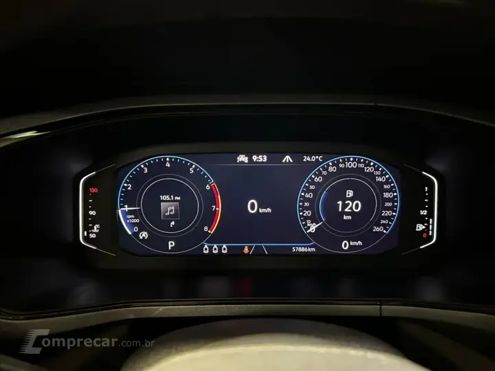 TAOS 1.4 250 TSI TOTAL FLEX HIGHLINE AUTOMÁTICO