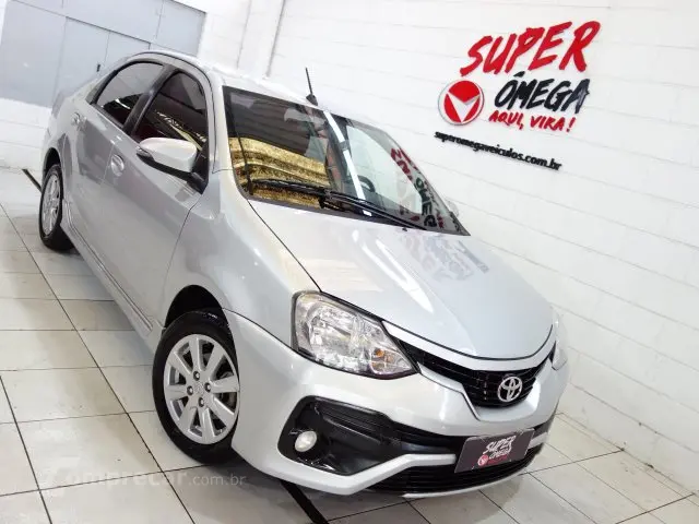 ETIOS SEDAN - 1.5 XLS SEDAN 16V 4P AUTOMÁTICO