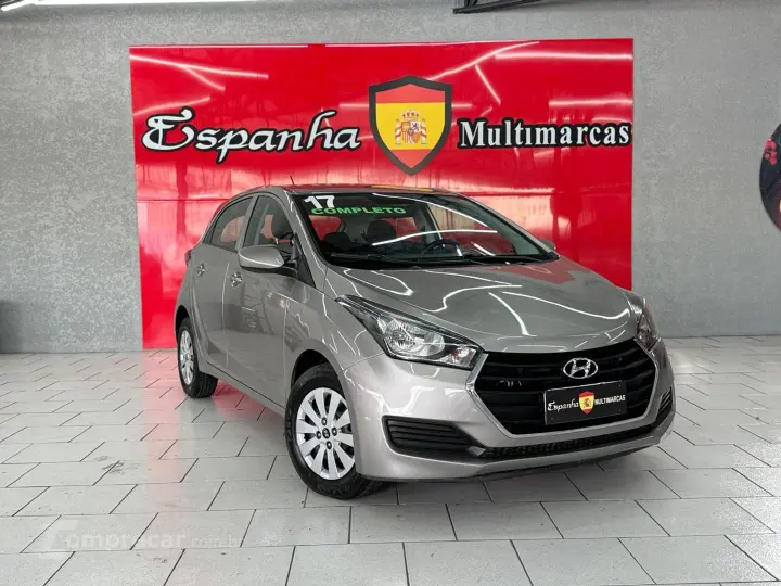 Hb20 1.0 Comfort 12V Flex 4P Manual