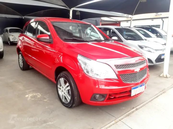 AGILE 1.4 MPFI LTZ 8V