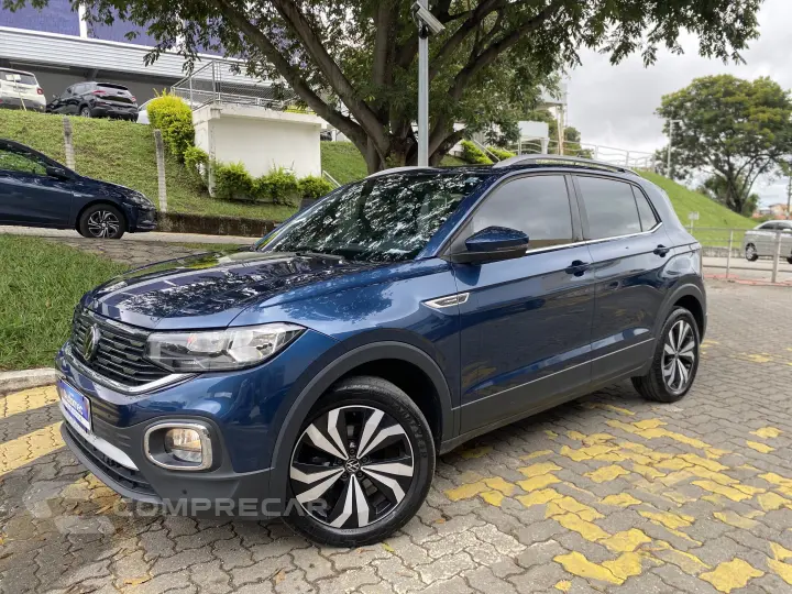 T-CROSS 1.4 250 TSI TOTAL FLEX HIGHLINE AUTOMÁTICO