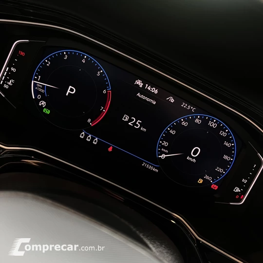 VIRTUS Exclusive 250TSI 1.4 Flex 16V Aut