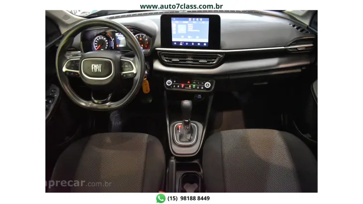 PULSE - 1.0 TURBO 200 DRIVE CVT