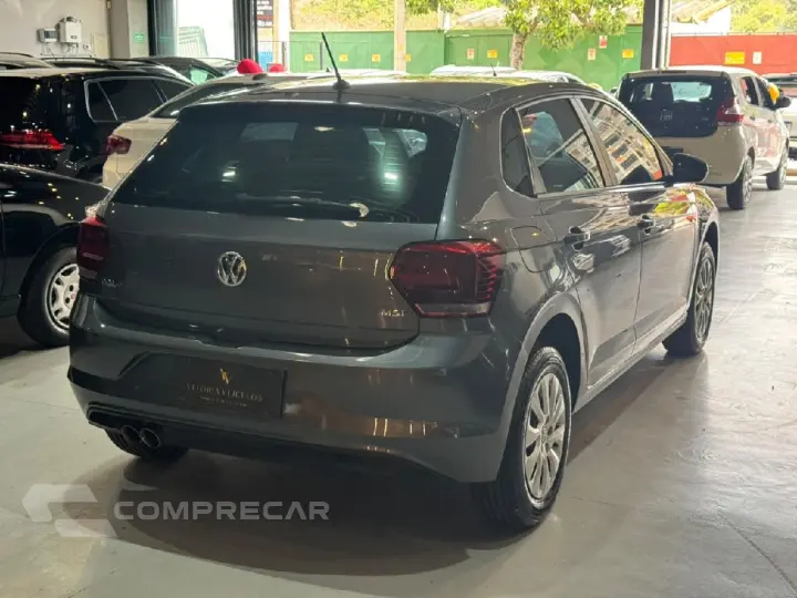 POLO 1.6 MSI TOTAL FLEX AUTOMÁTICO
