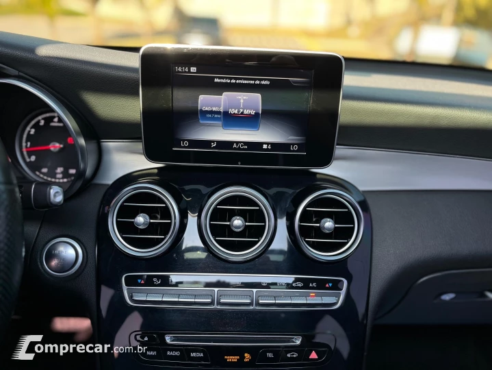 GLC 250 2.0 CGI GASOLINA COUPÉ 4MATIC 9G-TRONIC