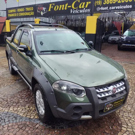 Strada Adventure1.8/ 1.8 LOCKER Flex CD