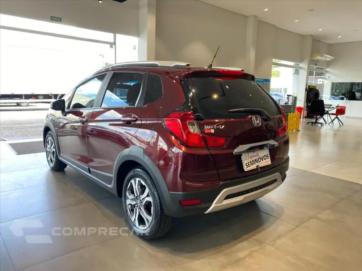 WR-V 1.5 16V FLEXONE EXL CVT