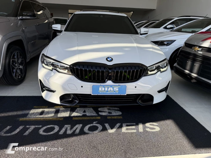 320I 2.0 16V 4P SPORT GP TURBO AUTOMÁTICO