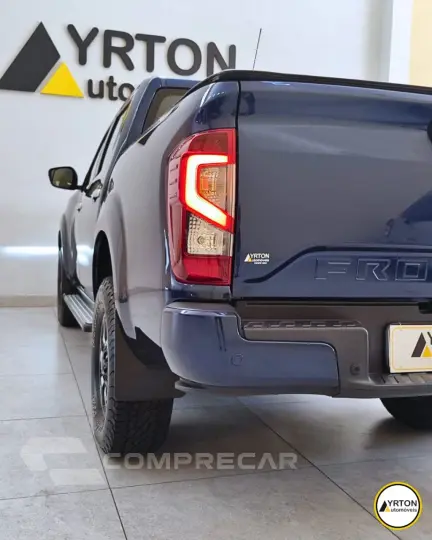 Frontier 2.3 16V XE 4X4 CABINE DUPLA BI-TURBO DIESEL AUTOMÁT