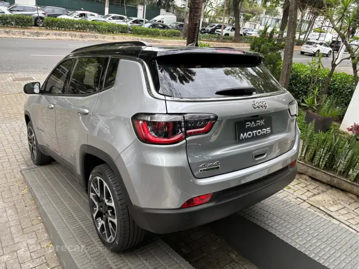 COMPASS 2.0 16V Limited 4X4