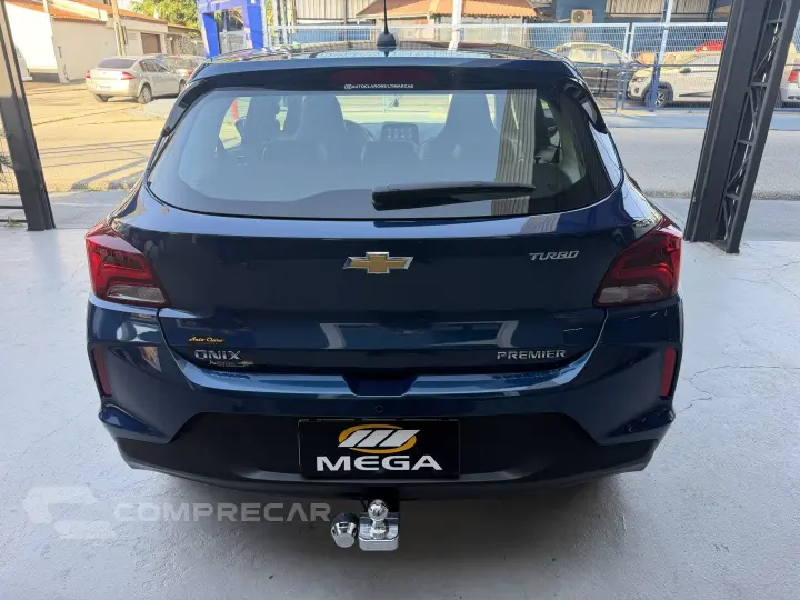 ONIX 1.0 TURBO FLEX PREMIER AUTOMÁTICO