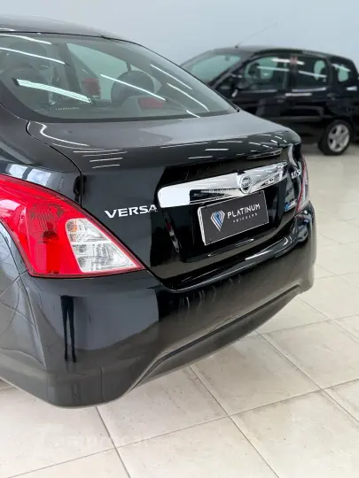 VERSA SL 1.6 16V FlexStart 4p Aut.