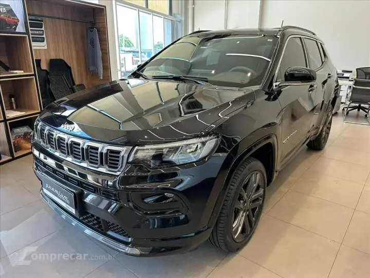 COMPASS 2.0 HURRICANE 4 TURBO GASOLINA OVERLAND A