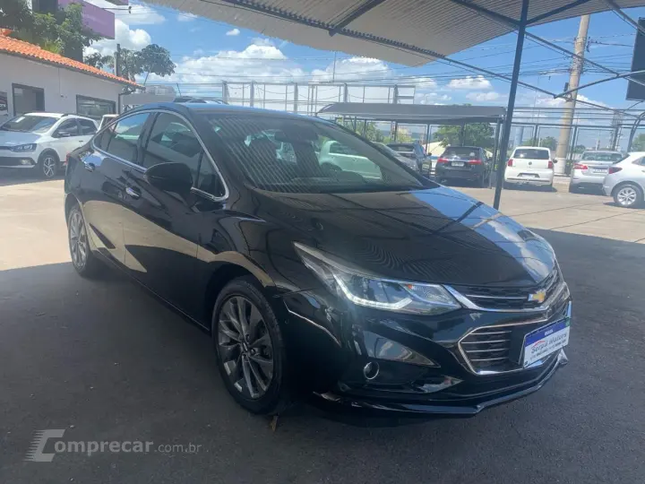 Cruze Sedan 1.4 16V 4P LTZ FLEX TURBO AUTOMÁTICO