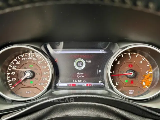 TORO - 2.0 16V TURBO VOLCANO 4WD AT9