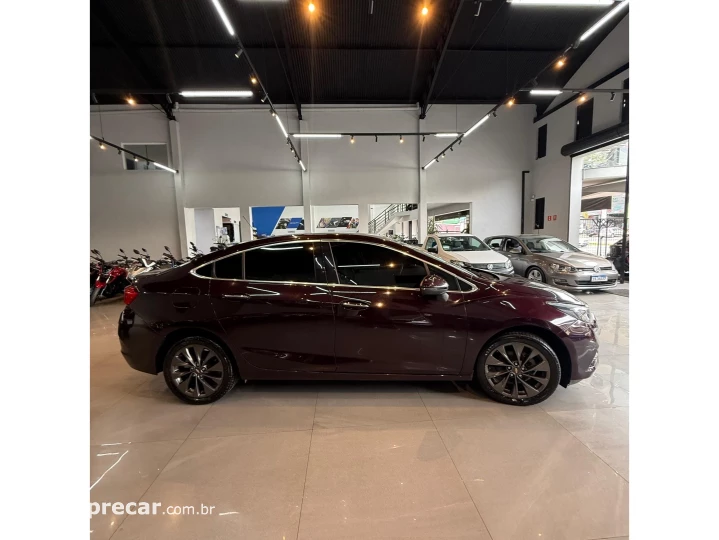 CRUZE 1.4 TURBO LTZ 16V FLEX 4P AUTOMÁTICO