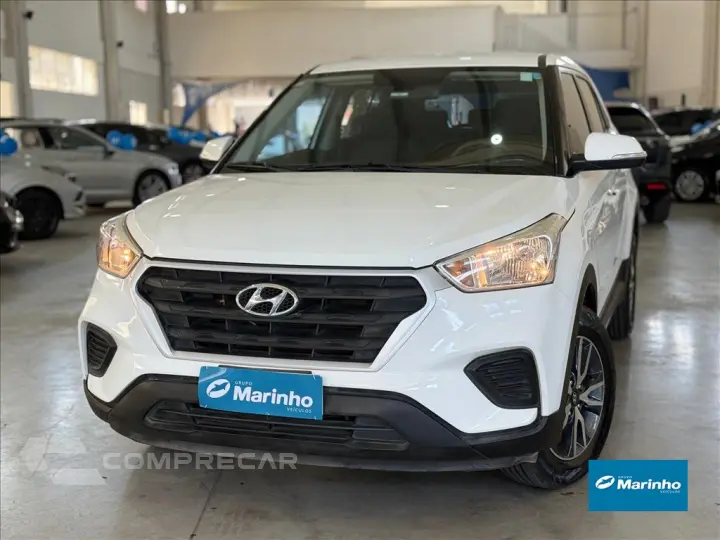 CRETA 1.6 16V FLEX ATTITUDE AUTOMÁTICO